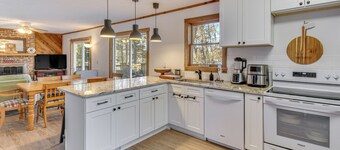 Private Lakefront Home w/ Views & Dock in Hartwell