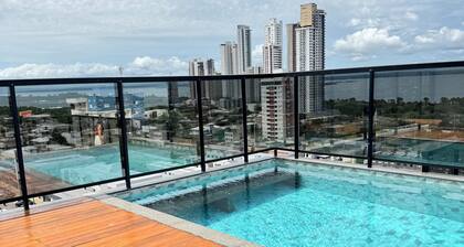 New and clean apartment - garage included.