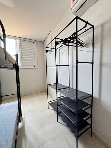 New and clean apartment - garage included.
