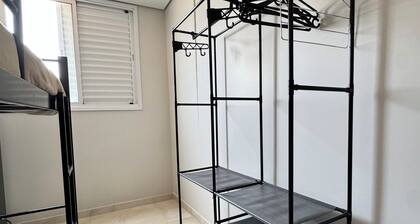New and clean apartment - garage included.