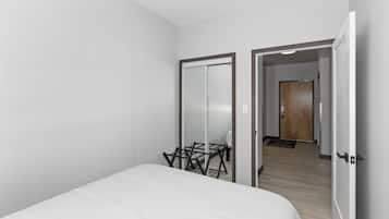 Down duvets, pillow-top beds, individually decorated