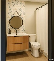 华丽套房, 无障碍浴缸, 阳台 | 浴室 | 淋浴设施、吹风机、毛巾、肥皂