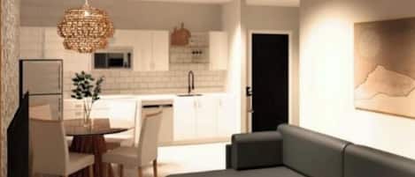 Área de sala de estar