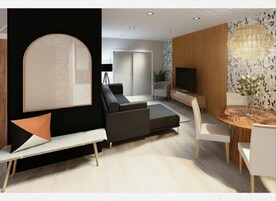 华丽套房, 无障碍浴缸, 阳台 | 住宿内部