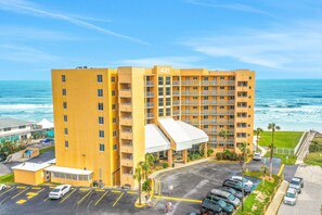Exterior - Relaxed Oceanview Condo with Pool, Balcony & Steps to the Sand (New Smyrna Beach)
