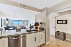 Interior - Oceanfront Escape w/ Beach Access, Pool & Balcony Sunrise Views (Daytona Beach)