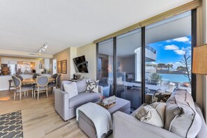 Smart TV - Oceanfront Escape w/ Beach Access, Pool & Balcony Sunrise Views (Daytona Beach)