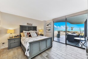 2 bedrooms, iron/ironing board, free WiFi, bed sheets - Oceanfront Escape w/ Beach Access, Pool & Balcony Sunrise Views (Daytona Beach)