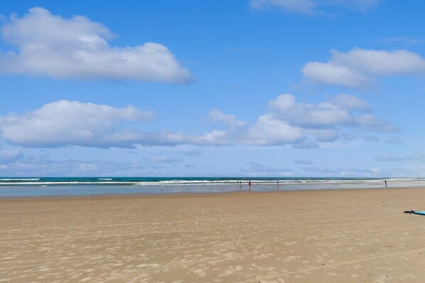 Beach nearby