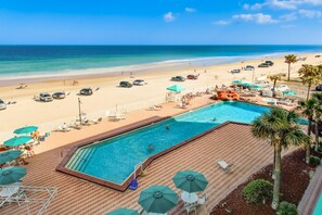 Piscine chauffée