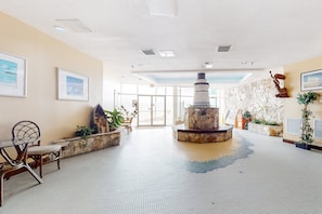 Lobby - Oceanfront Studio w/ Balcony, Pool & Hot Tub Access (Daytona Beach)