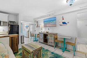 Interior - Oceanfront Views + Pool, Balcony & Hot Tub at Harbour Beach Resort (Daytona Beach)