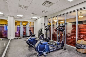 Fitness facility - Beachfront Studio | Sunrise Balcony + Pools | Walk to Shops & Dining (Daytona Beach)