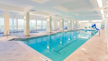 Piscine couverte