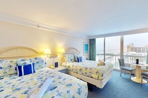 1 bedroom, iron/ironing board, free WiFi, bed sheets - Oceanfront Studio w/ Pools, Hot Tub & Walkable Daytona Attractions (Daytona Beach)