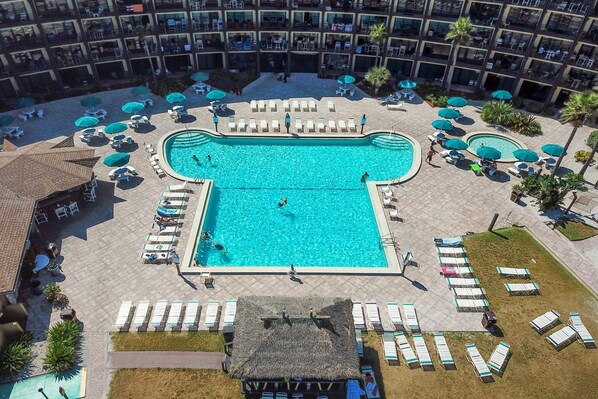 Indoor pool - Oceanfront Escape w/ Pool, Walk to Eats & Daytona Boardwalk (Daytona Beach Shores)
