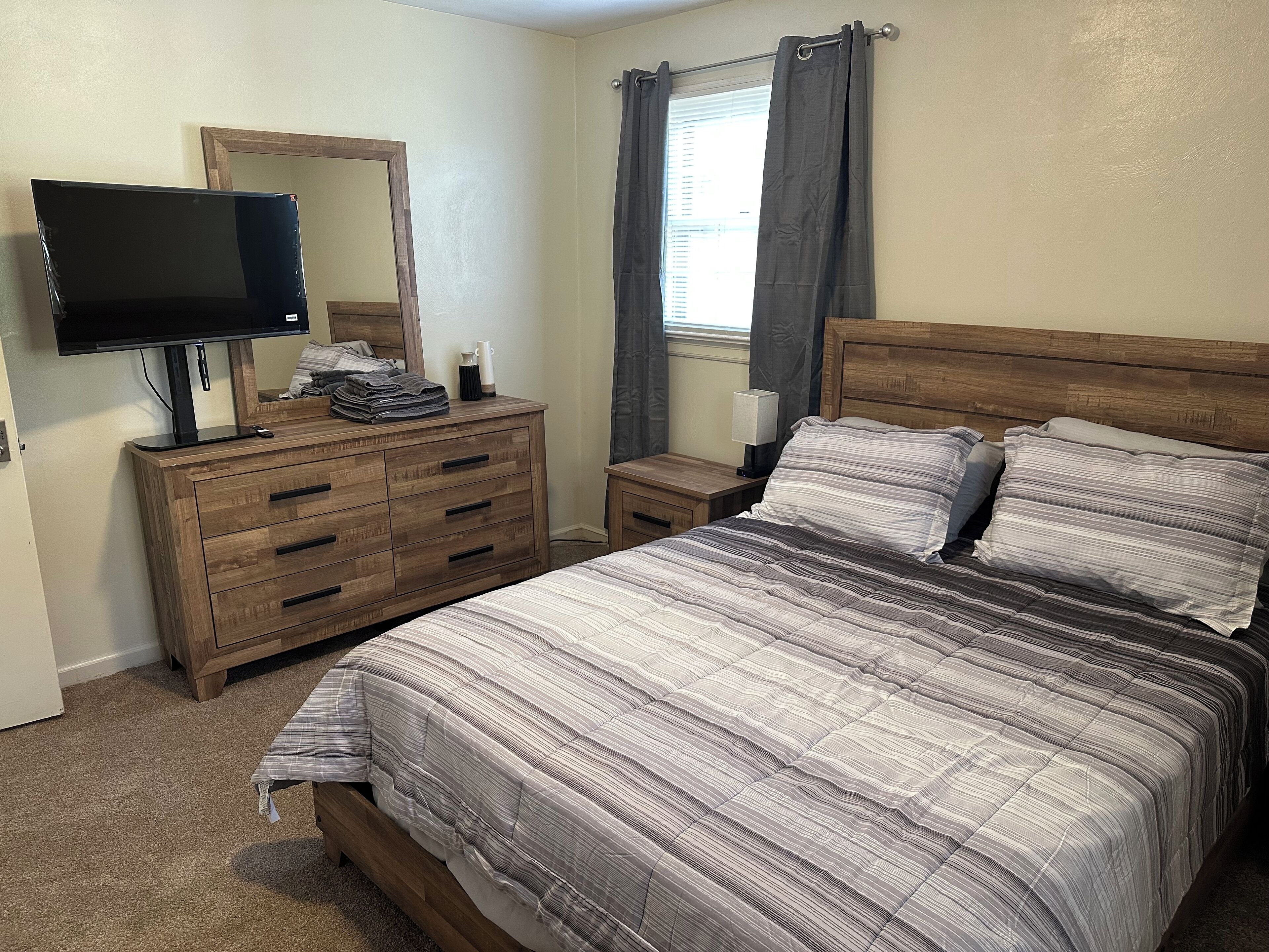 2 soveværelser, gratis Wi-Fi, sengetøj