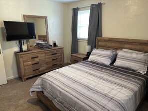 2 soverom, wi-fi (inkludert) og sengetøy