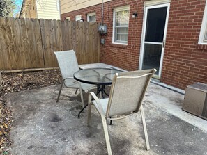 Opções para refeição ao ar livre