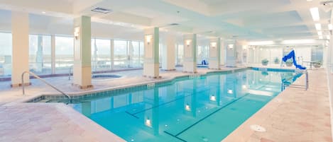 Piscine couverte