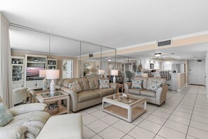 Smart TV - Oceanfront 10th-Floor Condo w/ Balcony, Pool, & Direct Beach Access (Daytona Beach Shores)