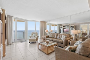 Smart TV - Oceanfront 10th-Floor Condo w/ Balcony, Pool, & Direct Beach Access (Daytona Beach Shores)