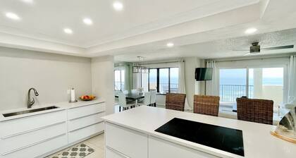 Oceanfront Condo w/ Balcony, Pool, & Beach Access – Modern Comforts