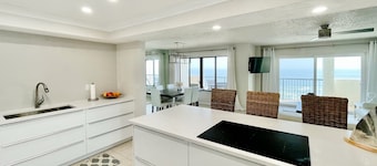 Oceanfront Condo w/ Balcony, Pool, & Beach Access – Modern Comforts