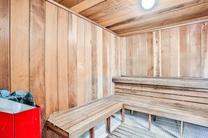 Sauna seca