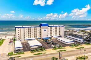 Exterior - Oceanfront Comfort | Pool Access | Steps to Beach & Dining (Daytona Beach Shores)