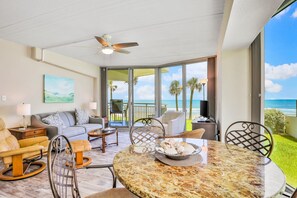 Dining - Oceanfront Comfort | Pool Access | Steps to Beach & Dining (Daytona Beach Shores)