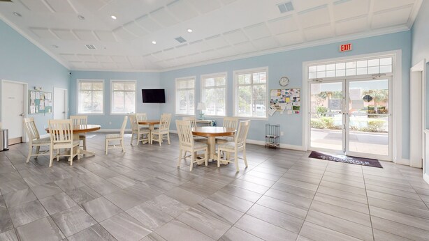 Dining - Oceanview Retreat w/ Balcony, Pool, & Steps from New Smyrna Beach (New Smyrna Beach)