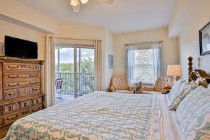2 bedrooms, iron/ironing board, free WiFi, bed sheets - Dog-Friendly Condo w/ Pool, Trails & Balcony Across from Beach (New Smyrna Beach)