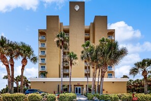 Exterior - Oceanfront 8th-Floor Condo with Balcony, Pool & Views You'll Love (New Smyrna Beach)