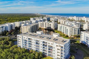 Exterior - Relaxing Condo w/ Balcony, Pools, Tennis & Steps to Beach (New Smyrna Beach)