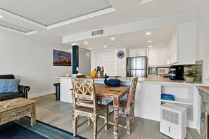 Interior - Relaxing Oceanfront Escape with Pools & Private Balcony Views (New Smyrna Beach)