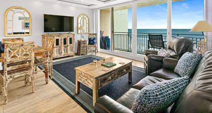 Relaxing Oceanfront Escape with Pools & Private Balcony Views
