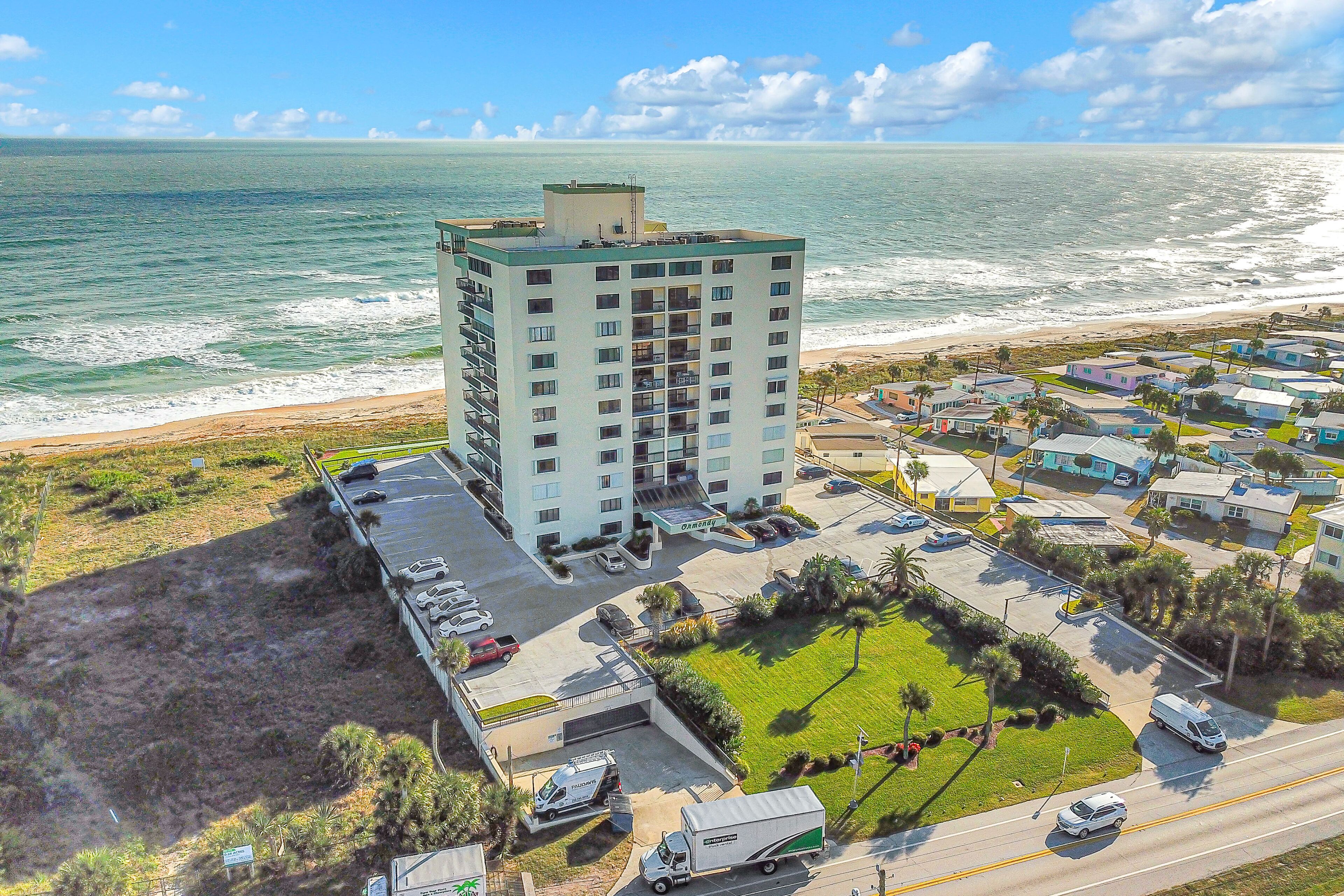Enjoy a premier beach stay at this oceanfront high-rise, perfectly positioned steps from the sand. Soak in sweeping Atlantic views, easy beach access, and a prime coastal location ideal for relaxing seaside vacations.