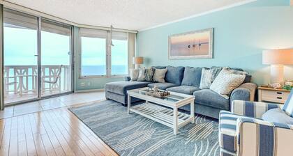 Oceanfront Bliss | Balcony, Pool, Steps to Beach & Dining