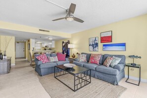 Smart TV - Oceanfront Views, Pool, Remodeled Baths & Smart TVs – Steps to the Sand (Ormond Beach)