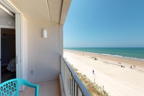 Property grounds - Oceanfront Balcony, Heated Pool, Peaceful Ponce Inlet Stay (Ponce Inlet)