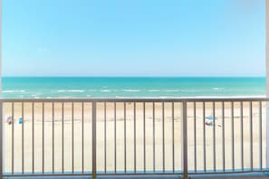 On the beach - Oceanfront Balcony, Heated Pool, Peaceful Ponce Inlet Stay (Ponce Inlet)
