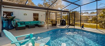 Relax on 2.5 Acres w/ Pool, Pet-Friendly, Near Daytona & Disney