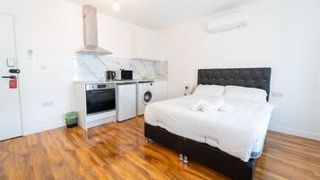 华丽开间 | 办公桌、熨斗/熨衣板、免费 WiFi