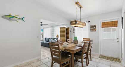 Steps to Beach! Family-Friendly Home w/ Games, Bikes & Relaxing Patio