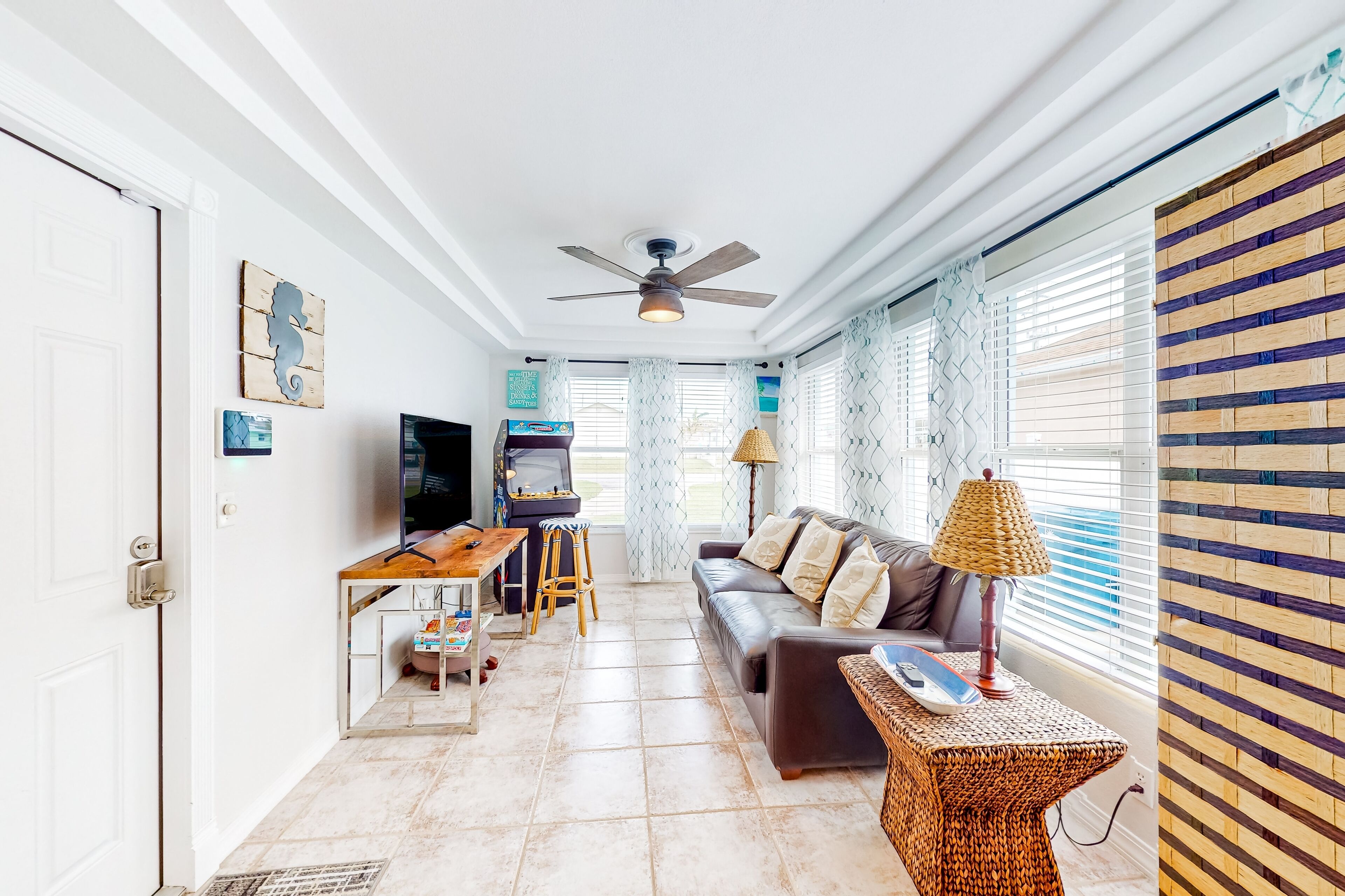 Smart TV, table football