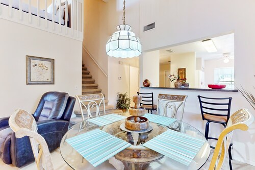 Quiet 2-Story Getaway w/ Pool, Loft & Grill Near Daytona