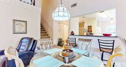 Quiet 2-Story Getaway w/ Pool, Loft & Grill Near Daytona