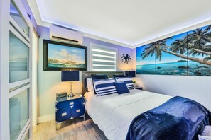 1 habitación, tabla de planchar con plancha, wifi gratis y ropa de cama