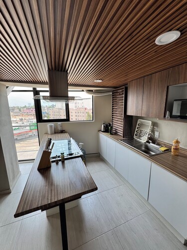 Beautiful 2-bedroom apartment with terrace in Mexico City